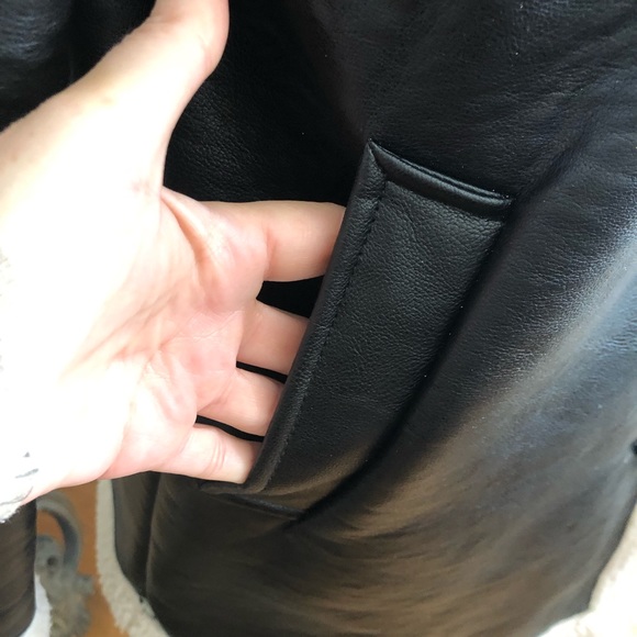Wild Fable faux leather coat XS/S - Picture 5 of 11
